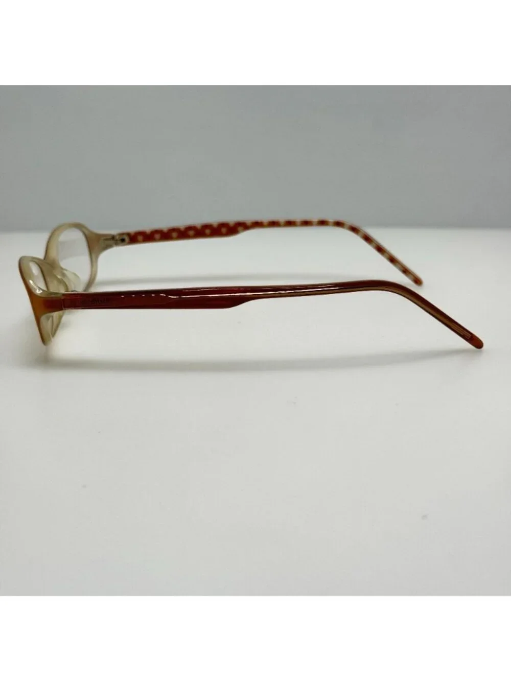 Jill Stuart JS 129-1 Apricot Eyeglasses Eye Glasses Frames 50-15-135